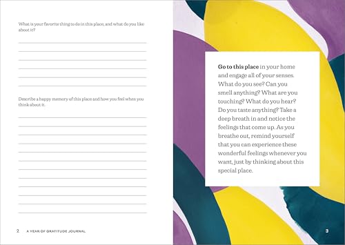 A Year of Gratitude Journal: 52 Weeks of Prompts and Exercises to Cultivate Positivity & Joy (A Year of Reflections Journal)