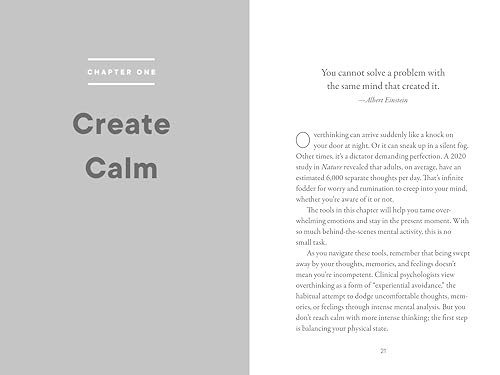 Quiet Your Mind: A Men's Guide: Practical Techniques to Stop Overthinking and Take Charge of Your Life