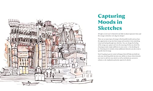 Mindful Sketching: A Drawing Book for Adults