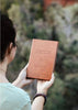 Gratitude Gifted 5-Minute Guided Gratitude Journal for Men & Women – Daily Gratitude Prompts, Mindfulness & Self-Care, Leather Bound Hardcover, Undated, Simple Journal to Foster Happiness & Positivity