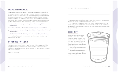 Mindfulness Workbook for Beginners: Exercises and Meditations to Relieve Stress, Find Joy, and Cultivate Gratitude