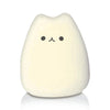 Litake LED Cat Night Light for Kids, Battery Powered Silicone Animal Cute Cat Nursery Night Lights, Portable Night Light, Ideal Multicolor Gifts for Women, Baby, Children, Toddlers, Teen Girls