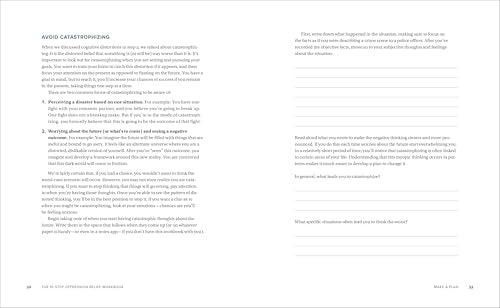The 10-Step Depression Relief Workbook: A Cognitive Behavioral Therapy Approach