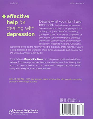 Beyond the Blues: A Workbook to Help Teens Overcome Depression
