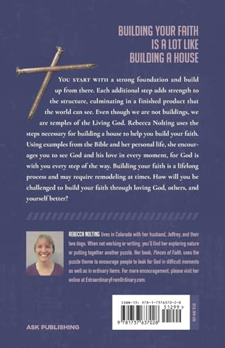 Building Faith: Strengthening Your Love for God, Others, and Yourself