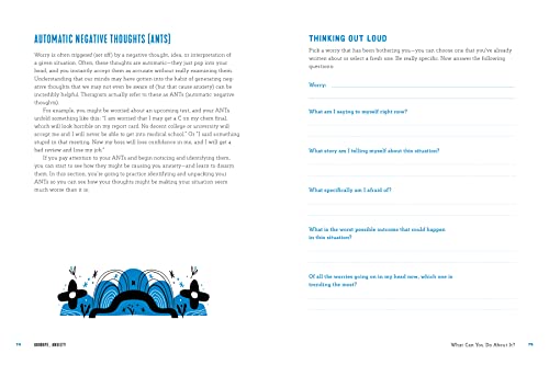 Goodbye, Anxiety: A Guided Journal for Overcoming Worry (A Guided CBT Journal with Prompts for Mental Health, Stress Relief and Self-Care)