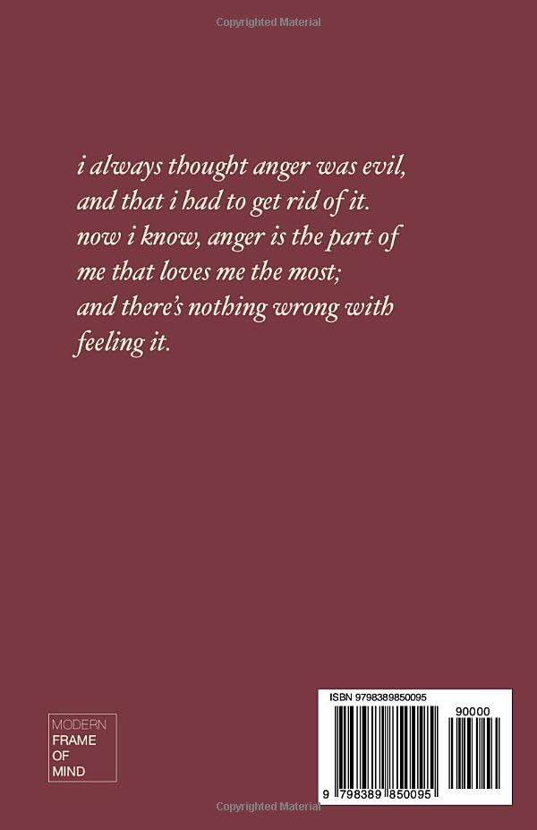The Anger Book - A Journal To Destroy