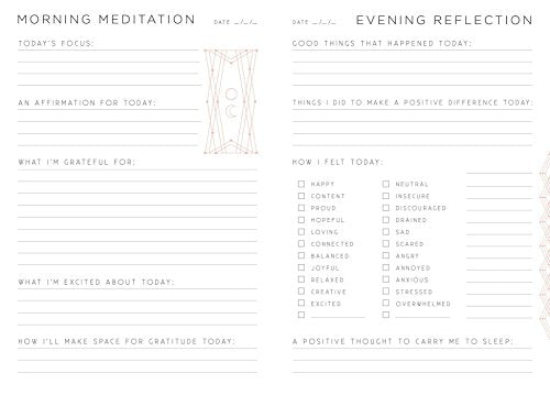 Gratitude: A Day and Night Reflection Journal (90 Days) (Inner World)
