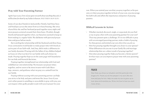 Raising Good Sons: Christian Parenting Principles for Nurturing Boys of Faith and Character