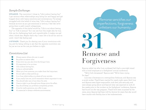 No More Fighting: The Relationship Book for Couples: 20 Minutes a Week to a Stronger Relationship