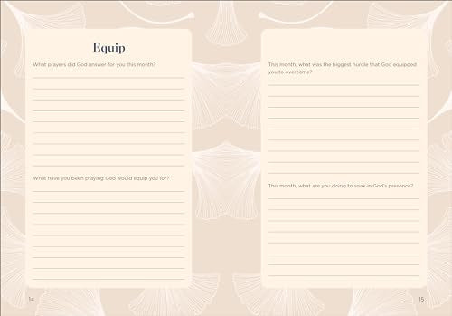 52-Week Prayer Practice for Women: Journaling and Devotions to Find Time for Faith