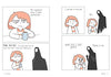 Just Peachy: Comics About Depression, Anxiety, Love, and Finding the Humor in Being Sad