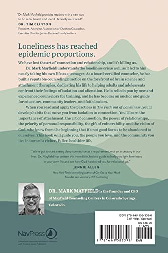 The Path out of Loneliness: Finding and Fostering Connection to God, Ourselves, and One Another