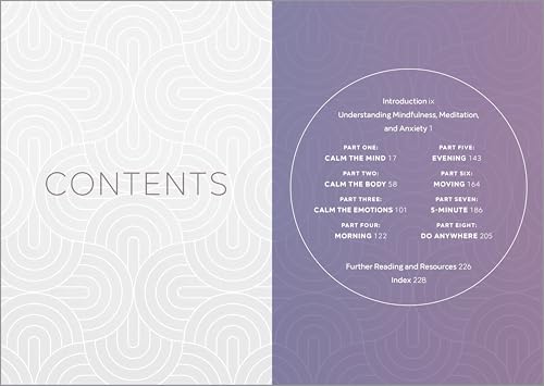Mindfulness Meditations for Anxiety: 100 Simple Practices to Find Peace Right Now