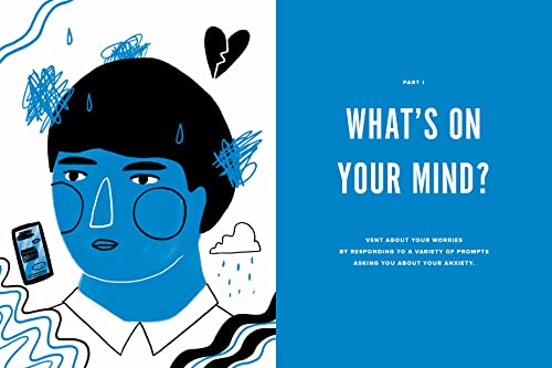 Goodbye, Anxiety: A Guided Journal for Overcoming Worry (A Guided CBT Journal with Prompts for Mental Health, Stress Relief and Self-Care)