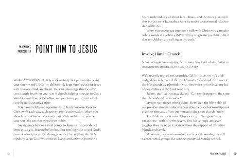 Raising Good Sons: Christian Parenting Principles for Nurturing Boys of Faith and Character
