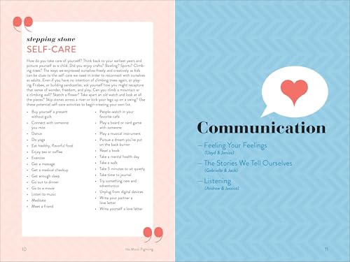No More Fighting: The Relationship Book for Couples: 20 Minutes a Week to a Stronger Relationship