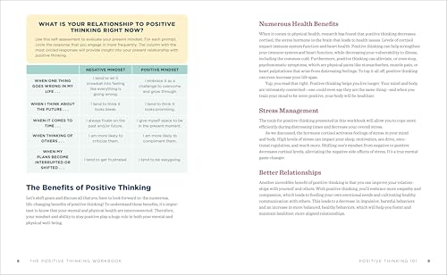 The Positive Thinking Workbook: Quiet Your Inner Critic and Build a Strong Foundation for a Positive Mindset (Workbook Series)