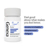 Genexa Stress for Adults | Anxiety & Irritability Relief | Fatigue Remedy | Natural Vanilla & Lavender Flavor | Gluten Free & Non-GMO | Homeopathic Remedy Made Clean | 60 Chewable Tablets