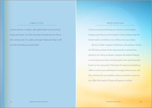 Spiritual Journal for Women: Mindfulness, Gratitude, and Meditation Prompts to Reconnect With Yourself