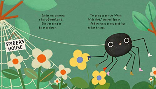Nothing Scares Spider!