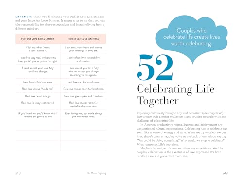 No More Fighting: The Relationship Book for Couples: 20 Minutes a Week to a Stronger Relationship