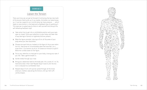 The Mindfulness Workbook for Depression: Effective Mindfulness Strategies to Cultivate Positivity from the Inside Out