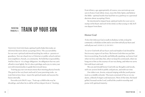 Raising Good Sons: Christian Parenting Principles for Nurturing Boys of Faith and Character