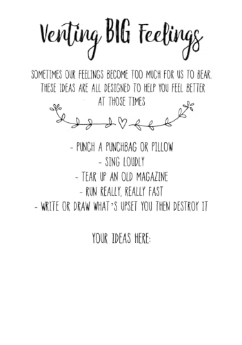 The Healthy Coping Colouring Book and Journal: Creative Activities to Help Manage Stress, Anxiety and Other Big Feelings