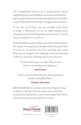 Worth It: Following Jesus When Life Feels Complicated (Christian discipleship book for teens helping them trust Jesus and live for Jesus)