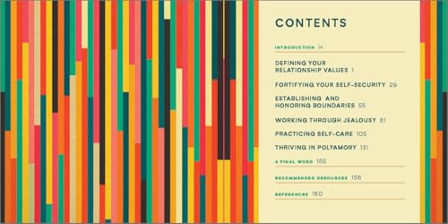 Polyamory Journal: A Relationship Book: Prompts and Practices for Navigating Non-Monogamy