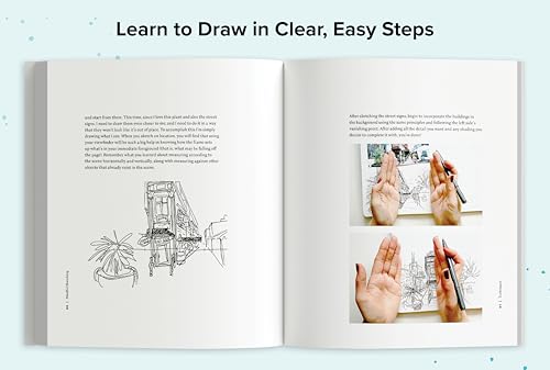 Mindful Sketching: A Drawing Book for Adults