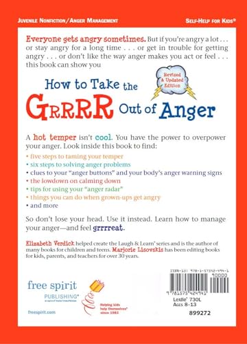 How to Take the Grrrr Out of Anger (Laugh & Learn®)