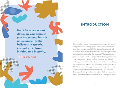 Walk in Faith: 5-Minute Devotions for Teen Guys