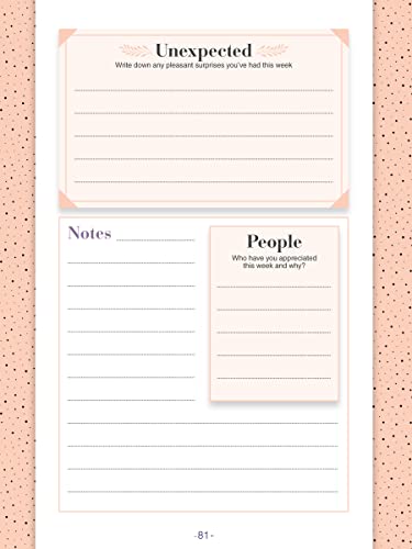 Reflections on Gratitude Journal: Record and Appreciate Your Present and Grow into a Brighter Future Day by Day (Quiet Fox Designs) Reflect with Inspiring Prompts, Journal Pages, Tips, and Activities