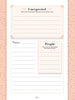 Reflections on Gratitude Journal: Record and Appreciate Your Present and Grow into a Brighter Future Day by Day (Quiet Fox Designs) Reflect with Inspiring Prompts, Journal Pages, Tips, and Activities