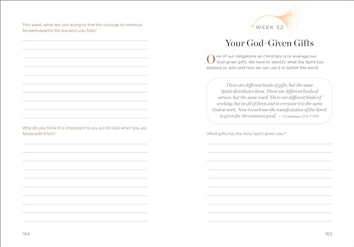 52-Week Prayer Practice for Women: Journaling and Devotions to Find Time for Faith
