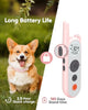 Htcuto Wireless Dog Fence System Electric Fence for Dogs 6000FT Shock Collar for Dogs Training Collar with Remote Waterproof Rechargeable Safe Pet Containment System Boundary for 1 Large Medium Dog