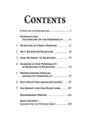 Overcoming Rejection: Revised and Updated (Spiritual Warfare Series, Volume 2)