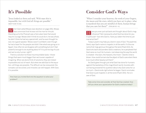 5-Minute Devotional Book for Women: Prayers and Reflections to Strengthen Your Faith