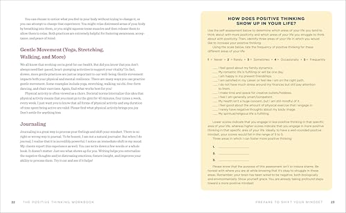 The Positive Thinking Workbook: Quiet Your Inner Critic and Build a Strong Foundation for a Positive Mindset (Workbook Series)