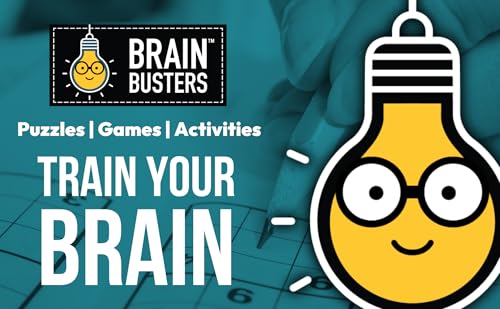 Gratitude Puzzle Book and Journal: 365+ Puzzles and Activities for a Grateful Heart and Mind (Journaling & Reflection, Puzzles, Word Searches & More); ... (Part of the Brain Busters Puzzle Collection)