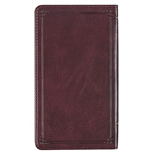 Promises to Strengthen Your Faith King James Version - Brown Faux Leather Gift Book