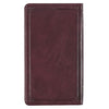Promises to Strengthen Your Faith King James Version - Brown Faux Leather Gift Book
