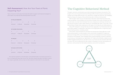 The Cognitive Behavioral Therapy Workbook for Panic Attacks