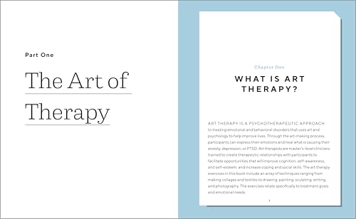 Essential Art Therapy Exercises: Effective Techniques to Manage Anxiety, Depression, and PTSD