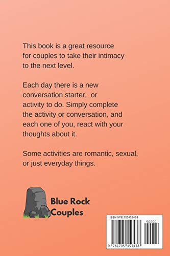 40 Day Intimacy Challenge For Couples: Ignite Intimacy In Your Marriage Through Conversation, Romance, And Sexuality In This Couples Workbook (Marriage Workbook Challenges)