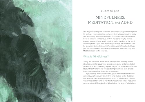 Mindfulness Meditations for ADHD: Improve Focus, Strengthen Self-Awareness, and Live More Fully