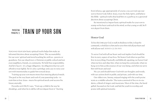 Raising Good Sons: Christian Parenting Principles for Nurturing Boys of Faith and Character