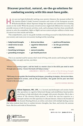 The Anxiety Healer's Guide: Coping Strategies and Mindfulness Techniques to Calm the Mind and Body
